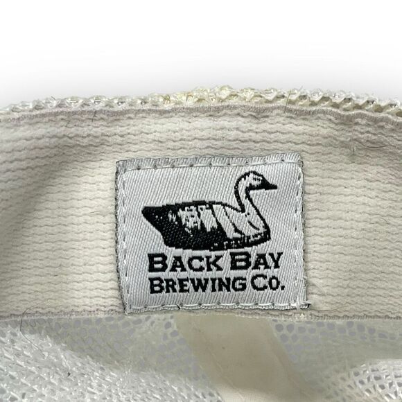 Back Bay Farmhouse Brewing Company Mesh Trucker SnapBack Hat Cap OSFM - Picture 9 of 10